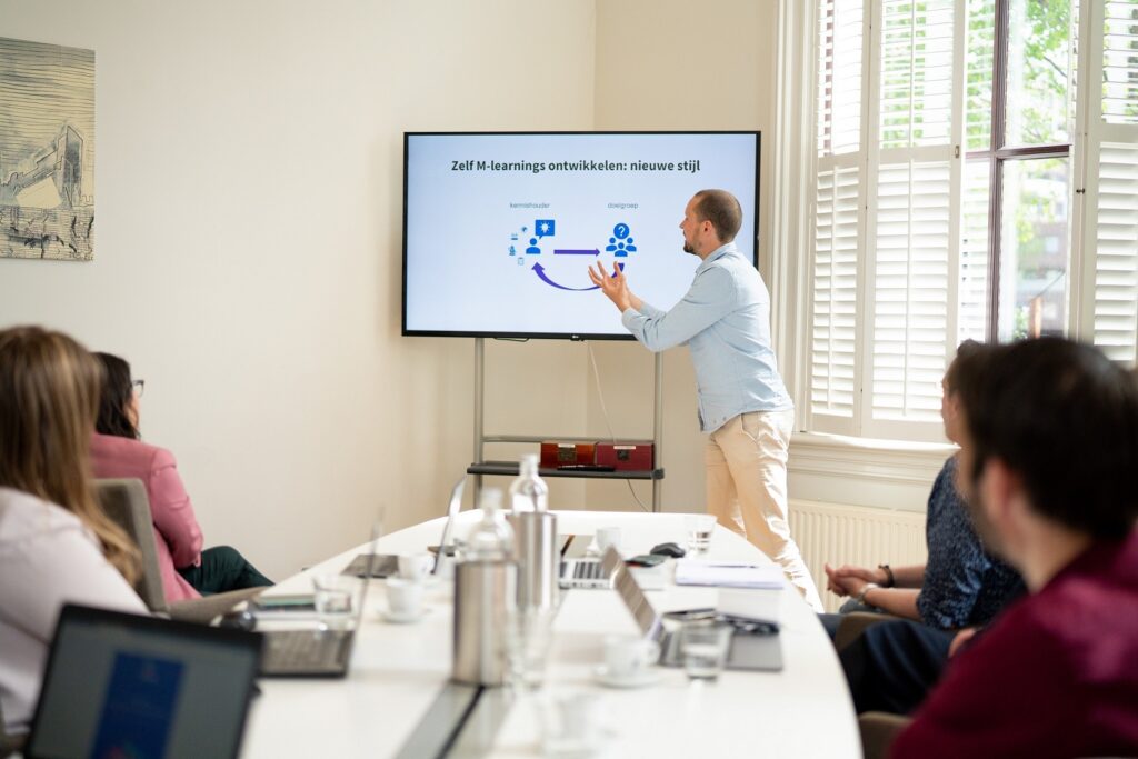 Learnings ontwikkelen in een learning community