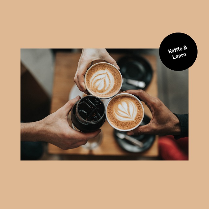 Learning community koffie & learn