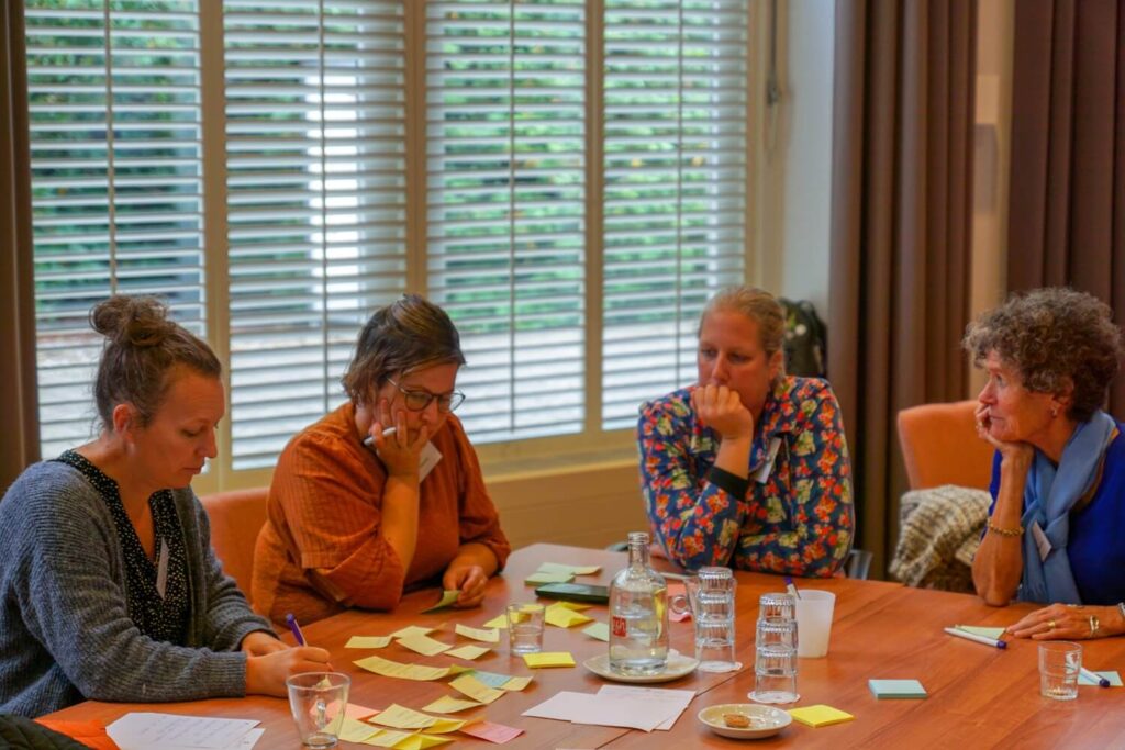 Blended leernetwerk workshop