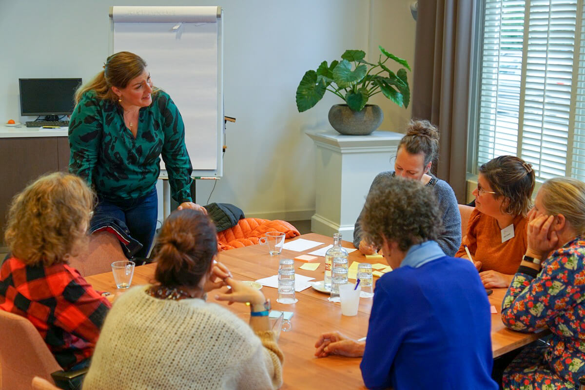 Bouw een (blended) leernetwerk