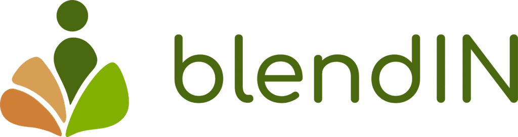 Logo blendIN
