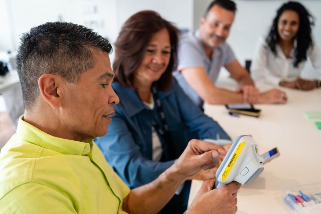 Groeien als lerend team traject